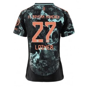 Bayern Munich Konrad Laimer #27 Best Away Football Club Jersey Women 2024-25
