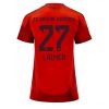 Bayern Munich Konrad Laimer #27 Best Home Football Club Jersey Women 2024-25