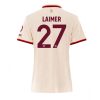 Bayern Munich Konrad Laimer #27 Best Third Football Club Jersey Women 2024-25