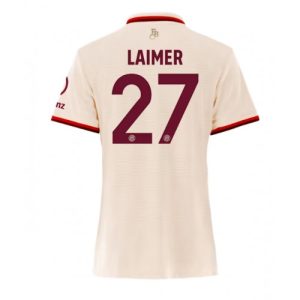 Bayern Munich Konrad Laimer #27 Best Third Football Club Jersey Women 2024-25