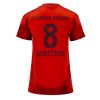 Bayern Munich Leon Goretzka #8 Best Home Football Club Jersey Women 2024-25