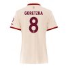 Bayern Munich Leon Goretzka #8 Best Third Football Club Jersey Women 2024-25