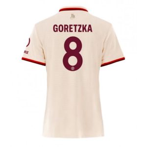 Bayern Munich Leon Goretzka #8 Best Third Football Club Jersey Women 2024-25
