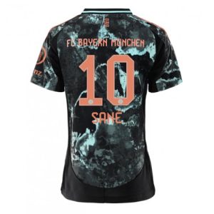 Bayern Munich Leroy Sane #10 Best Away Football Club Jersey Women 2024-25