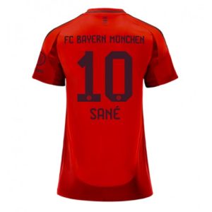 Bayern Munich Leroy Sane #10 Best Home Football Club Jersey Women 2024-25