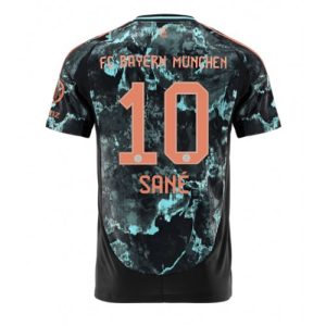 Bayern Munich Leroy Sane #10 Cheap Away Stadium Shirt 2024-25 For Sale