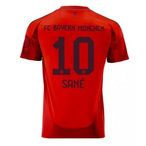 Bayern Munich Leroy Sane #10 Cheap Home Stadium Shirt 2024-25 For Sale