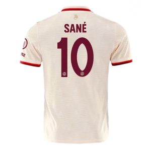 Bayern Munich Leroy Sane #10 Cheap Third Stadium Shirt 2024-25 For Sale
