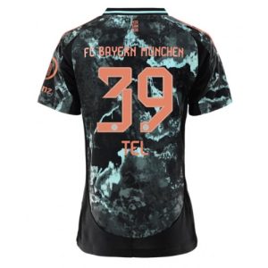 Bayern Munich Mathys Tel #39 Best Away Football Club Jersey Women 2024-25