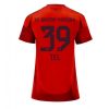 Bayern Munich Mathys Tel #39 Best Home Football Club Jersey Women 2024-25