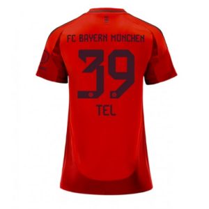 Bayern Munich Mathys Tel #39 Best Home Football Club Jersey Women 2024-25