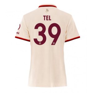 Bayern Munich Mathys Tel #39 Best Third Football Club Jersey Women 2024-25