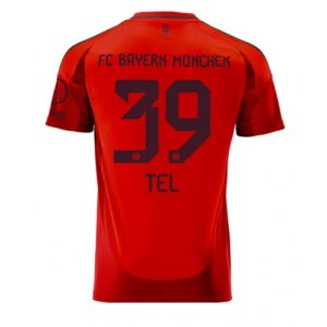 Bayern Munich Mathys Tel #39 Cheap Home Stadium Shirt 2024-25 For Sale