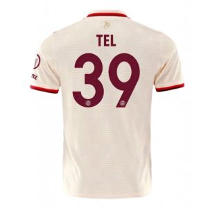 Bayern Munich Mathys Tel #39 Cheap Third Stadium Shirt 2024-25 For Sale