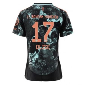 Bayern Munich Michael Olise #17 Best Away Football Club Jersey Women 2024-25