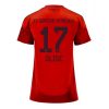 Bayern Munich Michael Olise #17 Best Home Football Club Jersey Women 2024-25