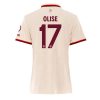 Bayern Munich Michael Olise #17 Best Third Football Club Jersey Women 2024-25