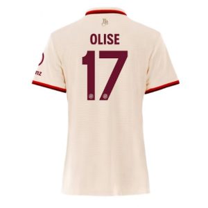 Bayern Munich Michael Olise #17 Best Third Football Club Jersey Women 2024-25
