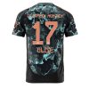 Bayern Munich Michael Olise #17 Cheap Away Stadium Shirt 2024-25 For Sale