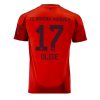 Bayern Munich Michael Olise #17 Cheap Home Stadium Shirt 2024-25 For Sale