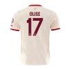 Bayern Munich Michael Olise #17 Cheap Third Stadium Shirt 2024-25 For Sale