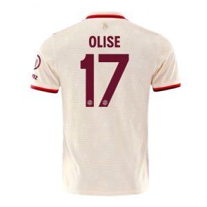 Bayern Munich Michael Olise #17 Cheap Third Stadium Shirt 2024-25 For Sale
