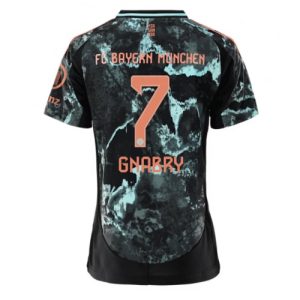 Bayern Munich Serge Gnabry #7 Best Away Football Club Jersey Women 2024-25