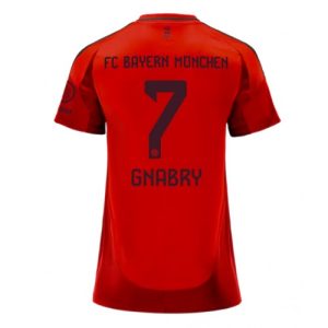 Bayern Munich Serge Gnabry #7 Best Home Football Club Jersey Women 2024-25