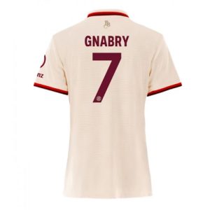 Bayern Munich Serge Gnabry #7 Best Third Football Club Jersey Women 2024-25