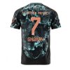 Bayern Munich Serge Gnabry #7 Cheap Away Stadium Shirt 2024-25 For Sale