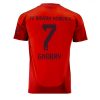 Bayern Munich Serge Gnabry #7 Cheap Home Stadium Shirt 2024-25 For Sale
