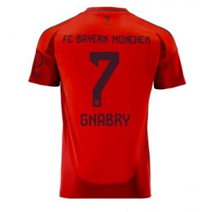 Bayern Munich Serge Gnabry #7 Cheap Home Stadium Shirt 2024-25 For Sale
