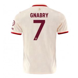 Bayern Munich Serge Gnabry #7 Cheap Third Stadium Shirt 2024-25 For Sale