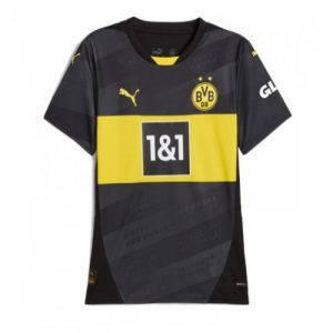 Borussia Dortmund Away Football Club Jersey Women 2024-25