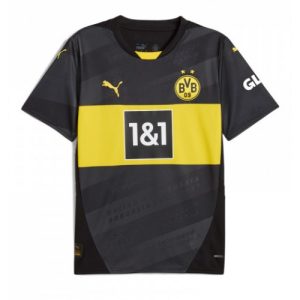 Borussia Dortmund Cheap Away Soccer Jersey 2024-25 Short Sleeve