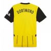 Borussia Dortmund Cheap Home Soccer Jersey 2024-25 Short Sleeve