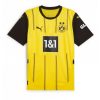 Borussia Dortmund Cheap Home Soccer Jersey 2024-25 Short Sleeve