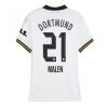 Borussia Dortmund Donyell Malen #21 Third Football Club Jersey Women 2024-25