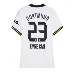 Borussia Dortmund Emre Can #23 Third Football Club Jersey Women 2024-25