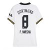 Borussia Dortmund Felix Nmecha #8 Third Football Club Jersey Women 2024-25