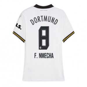 Borussia Dortmund Felix Nmecha #8 Third Football Club Jersey Women 2024-25