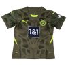 Borussia Dortmund Goalkeeper Cheap Away Soccer Jersey 2024-25 Short Sleeve