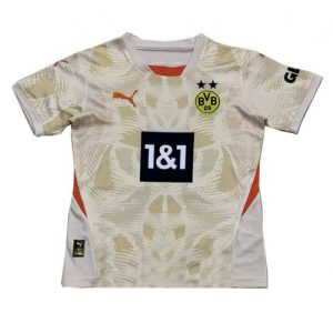 Borussia Dortmund Goalkeeper Cheap Home Soccer Jersey 2024-25 Short Sleeve