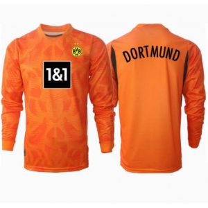 Borussia Dortmund Goalkeeper Cheap Third Soccer Jersey 2024-25 Long Sleeve