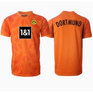 Borussia Dortmund Goalkeeper Cheap Third Soccer Jersey 2024-25 Short Sleeve