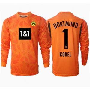 Borussia Dortmund Gregor Kobel #1 Goalkeeper Cheap Third Soccer Jersey 2024-25 Long Sleeve