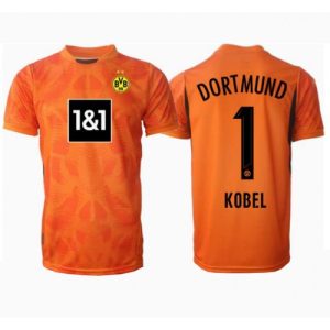 Borussia Dortmund Gregor Kobel #1 Goalkeeper Cheap Third Soccer Jersey 2024-25 Short Sleeve