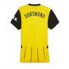 Borussia Dortmund Home Football Club Jersey Women 2024-25