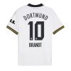 Borussia Dortmund Julian Brandt #10 Cheap Third Soccer Jersey 2024-25 Short Sleeve