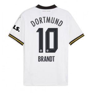Borussia Dortmund Julian Brandt #10 Cheap Third Soccer Jersey 2024-25 Short Sleeve